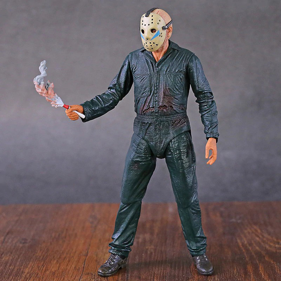 NECA Friday the 13th 7 Scale Action Figure Ultimate Part 5 Roy