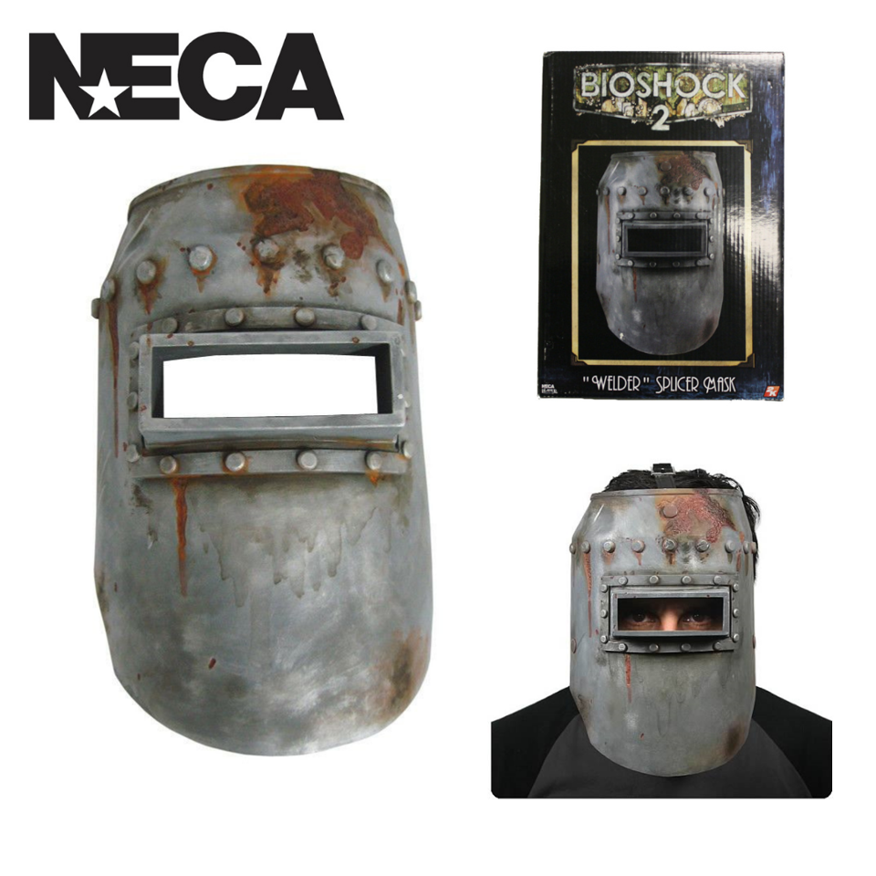 Bioshock - Prop Replica Splicer Welder Mask – Neverland Toys and ...