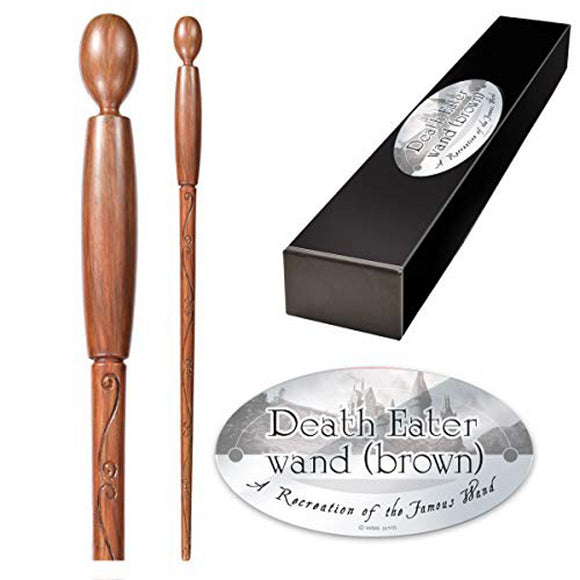 Noble Collection Harry Potter Death Eater Wand (brown)