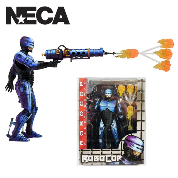 RoboCop Vs. The Terminator - Flamethrower RoboCop