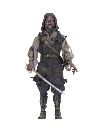 (NECA) The Fog - 8" Clothed Figure - Captain Blake