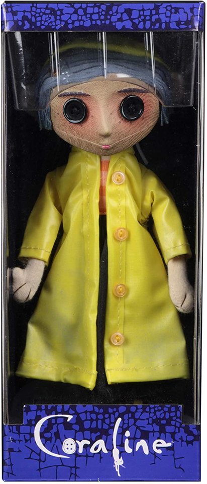 (NECA) Coraline - Prop Replica - 10" Replica Doll