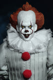 (NECA) IT - 8" Clothed Action Figure - Pennywise (2017)