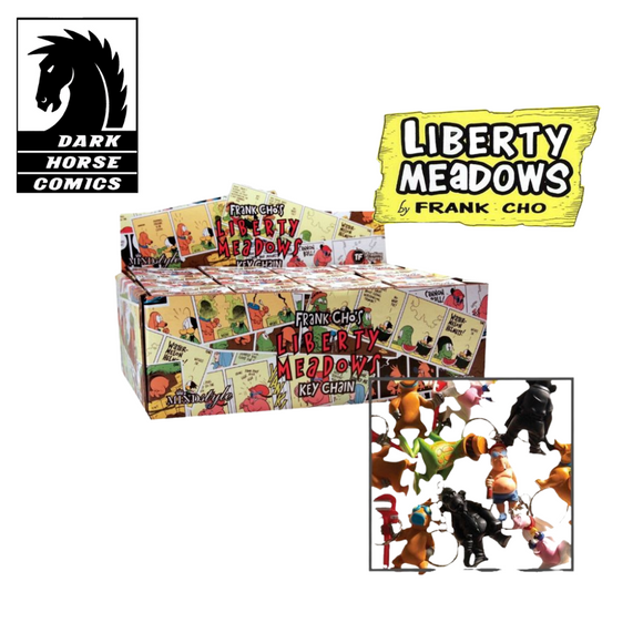 MIND style: Liberty Meadows Blind box Figures