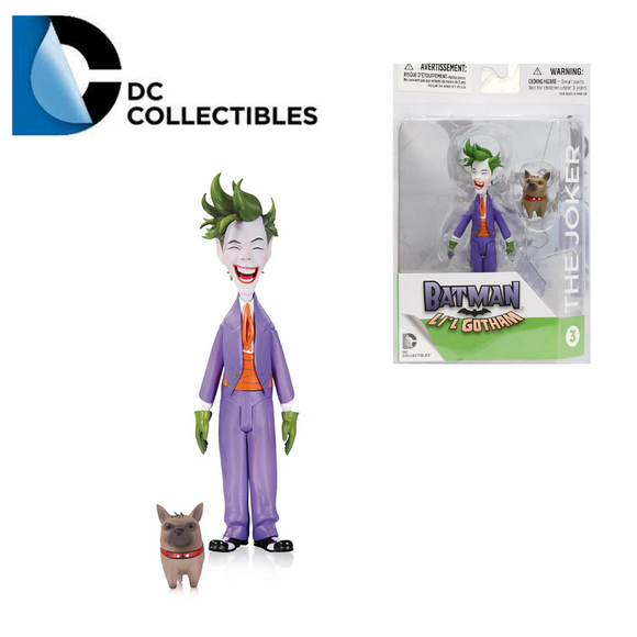 Batman - Lil Gotham - Joker Mini Action Figure