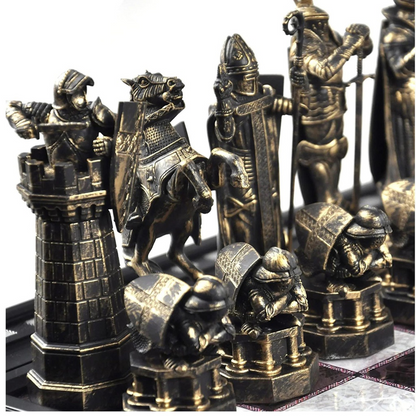 Noble Collection Harry Potter The Final Challenge Chess Set