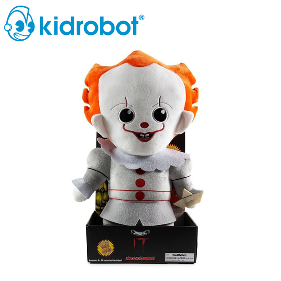 IT Pennywise HugMe Vibrating Collectible Plush