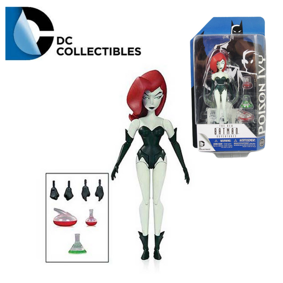 The New Batman Adventures - Poison Ivy Action