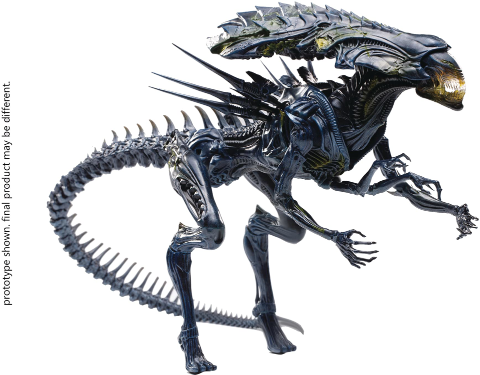 Hiya Toys Battle Damage Alien Queen PX Exquisite Mini Series 1:18