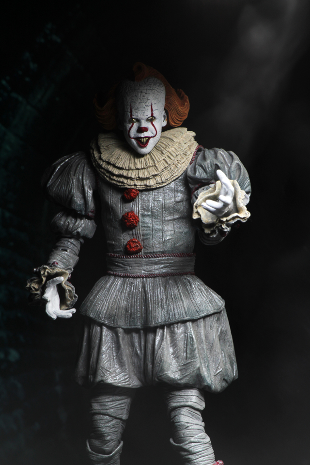 (NECA) IT Chapter 2 – 7″ Scale Action Figure – Ultimate Pennywise (2019)