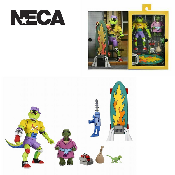 モンド・ゲッコー　NECA ネカ タートルズ プレイメイツ タートルズ TMNT クラシック アドベンチャーズ