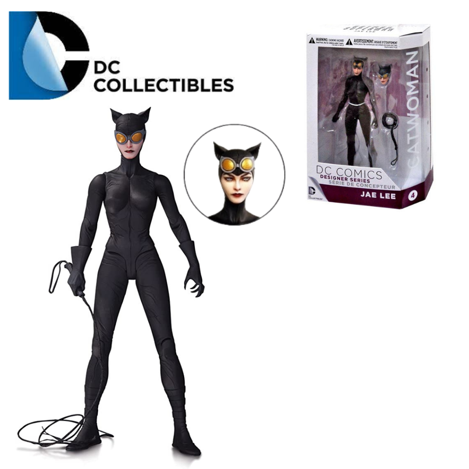 DC Designer Series - Jae Lee - Catwoman Figure