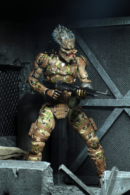 (NECA) Predator (2018) - 7" Scale Action Figure - Emissary 2 Concept Figure