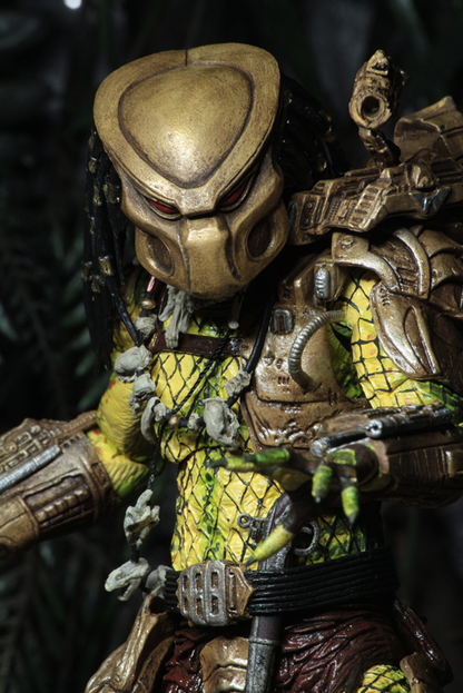 (NECA) Predator - 7" Scale Action Figure - Ultimate Elder: The Golden Angel