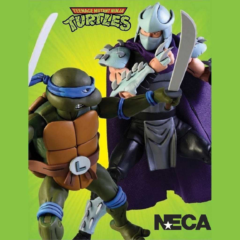 NECA) Teenage Mutant Ninja Turtles – 7” Scale Action Figure