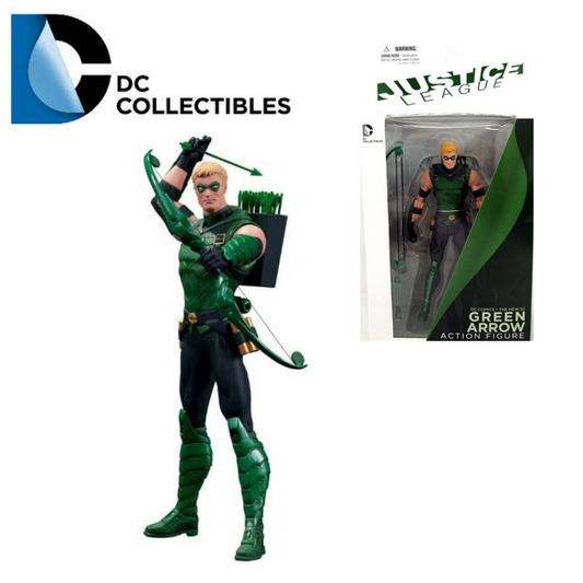 Justice League - New 52 Action Figure - Green Arrow
