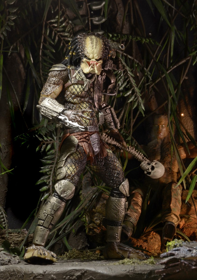 (NECA) Predator - 7" Action Figure - Ultimate Jungle Hunter
