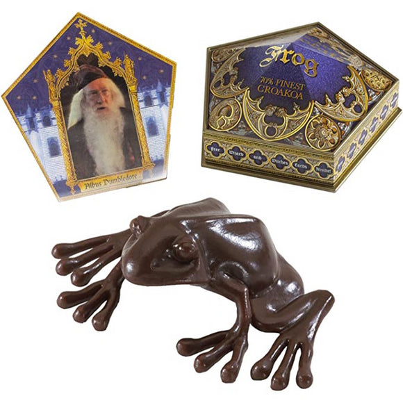 Noble Collection Harry Potter Chocolate Frog Stretchy Figure