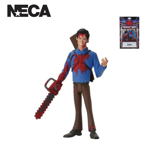 (NECA) Toony Terrors Series 5 - 6" Bloody Ash Figure