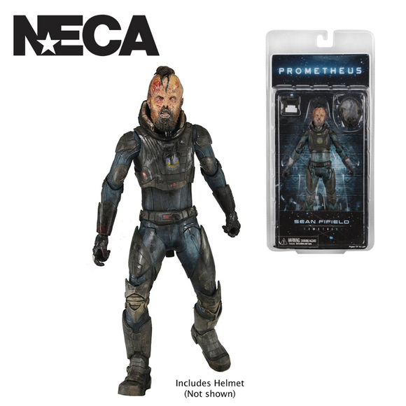 Prometheus Series 4 - Fifeld The Lost Wave Deluxe Action Figure