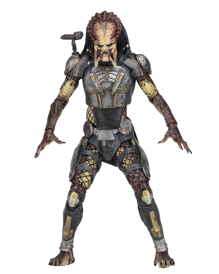 (NECA) Predator (2018) - 7" Scale Action Figure - Ultimate Fugitive Predator