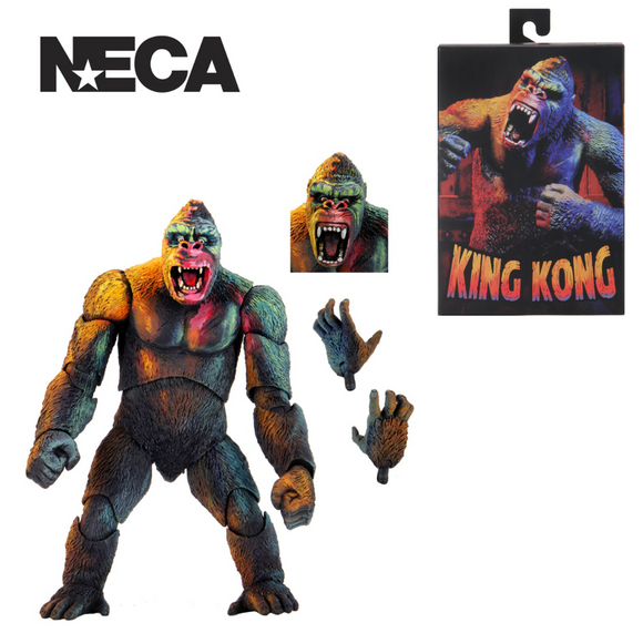 (NECA) King Kong Illustrated Ultimate 7