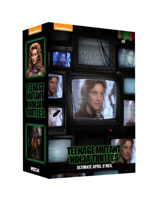 Teenage Mutant Ninja Turtles (1990 Movie) - 7" Scale-Action Figure - Ultimate April O'Neil