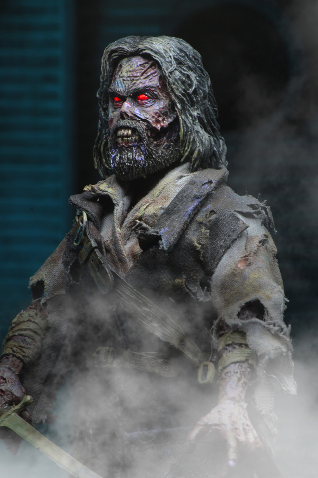 (NECA) The Fog - 8" Clothed Figure - Captain Blake