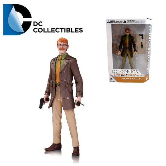 DC Comics - Designer Series 3 - Commissioner Gordon