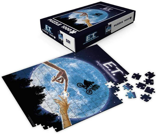 E.T. Movie Poster Puzzle 1000 Pieces