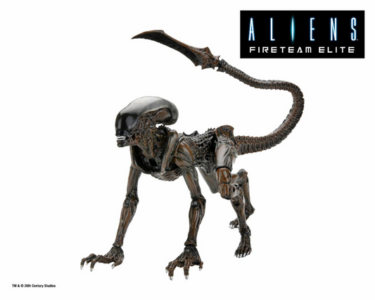 NECA Aliens Fireteam Elite Series 1 Elite Runner Alien 7" Action Figure