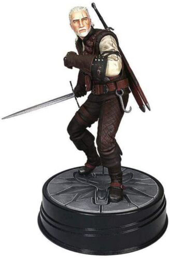 Witcher 3 Figure Geralt Manticor