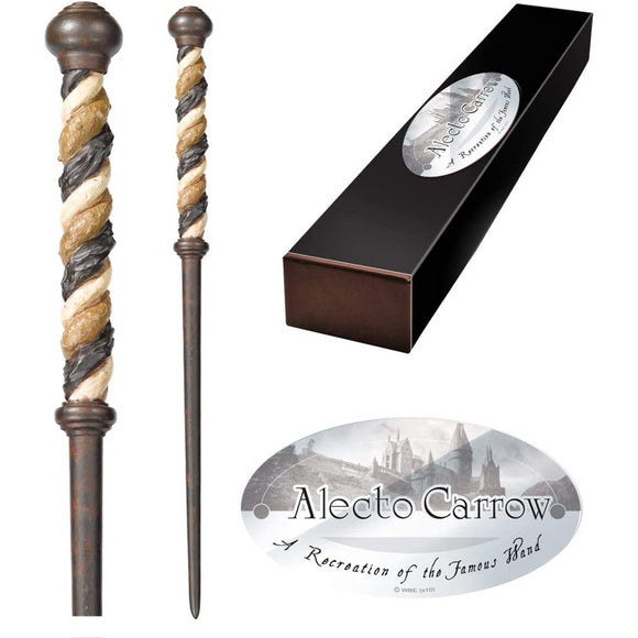 Noble Collection Harry Potter Alecto Carrow's Wand