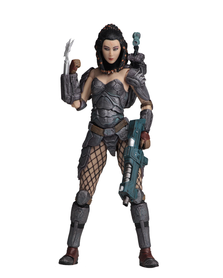 (NECA) Predator - 7" Scale Action Figure - Series 18 - Machiko