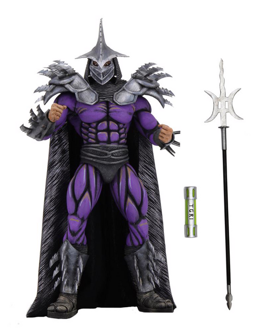 (NECA) Teenage Mutant Ninja Turtles - 7" Action Figure - Deluxe Super Shredder