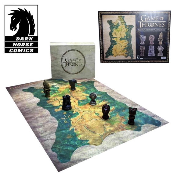 Game of Thrones – Deluxe Map and Marker Set
