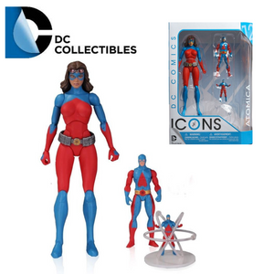 DC Comics Icons - Atomica - Forever Evil Deluxe Action Figure 3-Pack