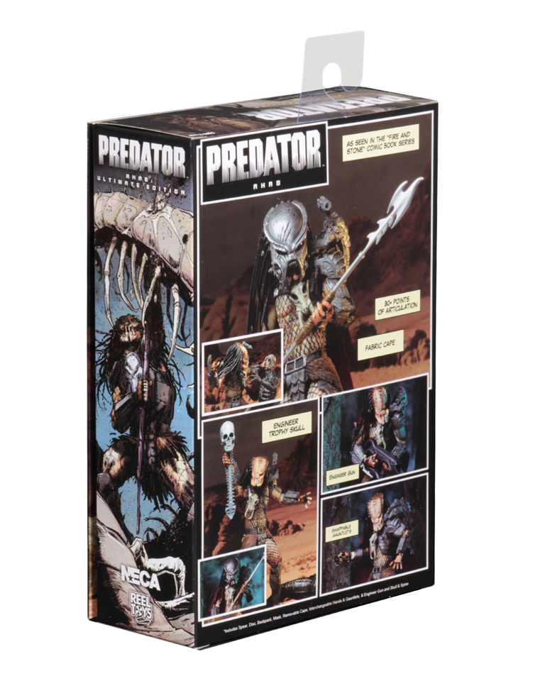 (NECA) Predator - 7" Scale Action Figure - Ultimate Ahab Predator