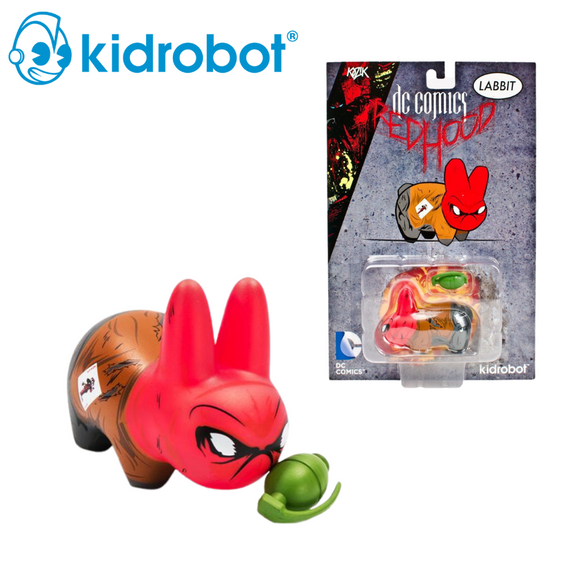 Kidrobot - DC Universe - Mini Labbit Red Hood 2.5” Vinyl Figure