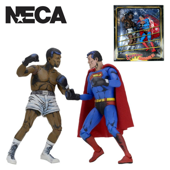 Superman Vs. Muhammad Ali Special Edition Figure