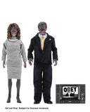 (NECA) They Live - 8" Clothed Action Figures - 2 Pack