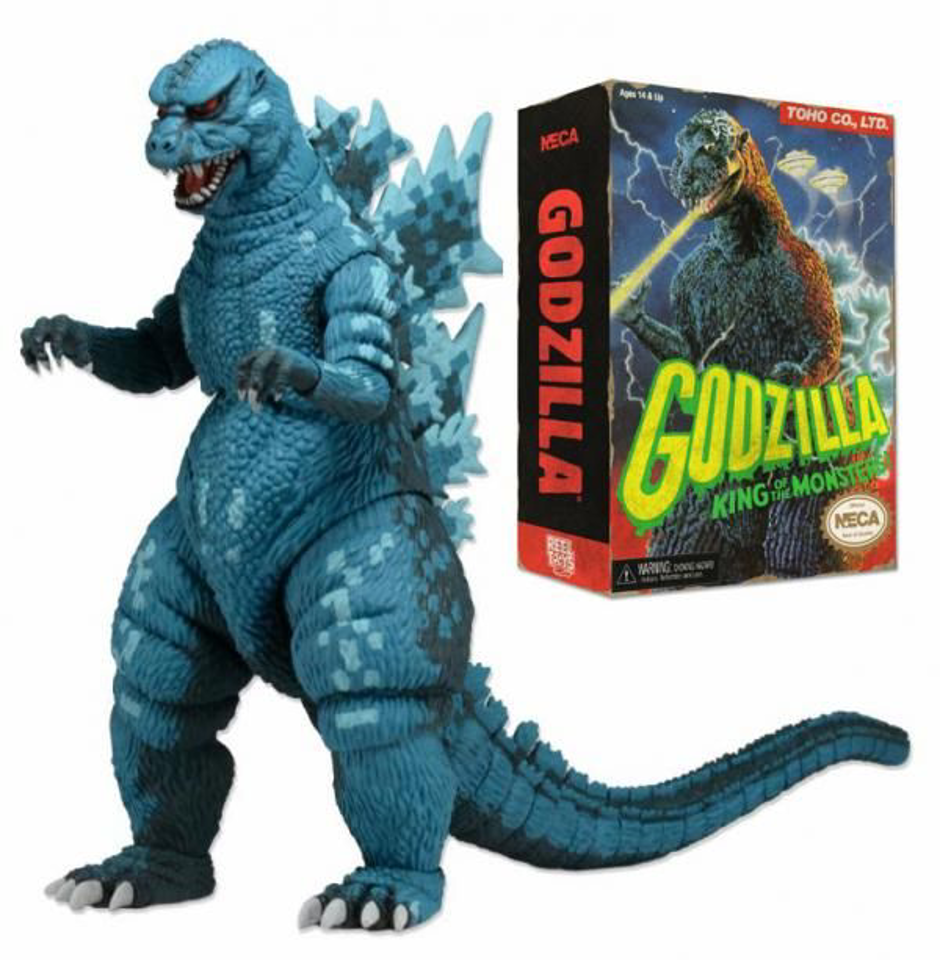 (NECA) Godzilla - 12" Head To Tail  Action Figure - Godzilla (Classic Video Game Appearance)