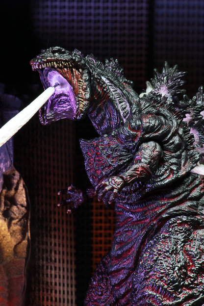 (NECA) Godzilla - 12" Head to Tail Action Figure - Shin Godzilla (Atomic Blast 2016)