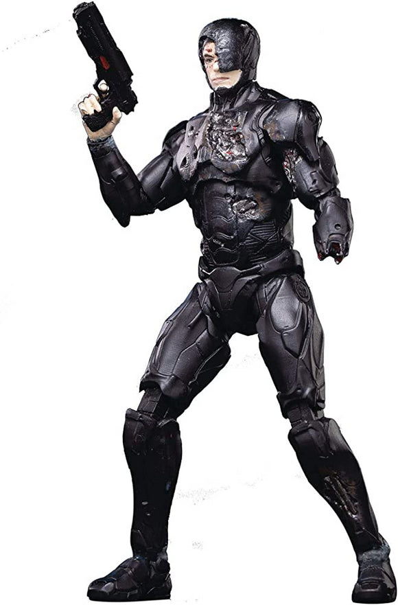 Hiya Toys Robocop 2014 Battle-Damaged PX Exquisite Mini Series 1:18