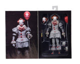 (NECA) IT - 7" Scale Action Figure - Ultimate “I Heart Derry” Pennywise (2017 Movie)