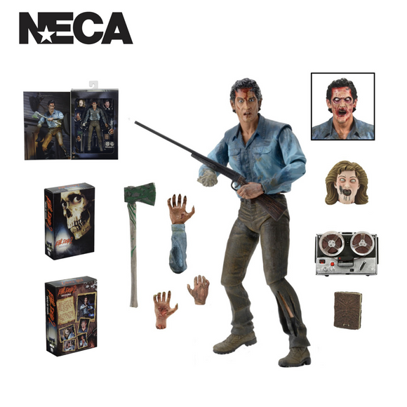 Neca evil dead shop 2 ultimate ash