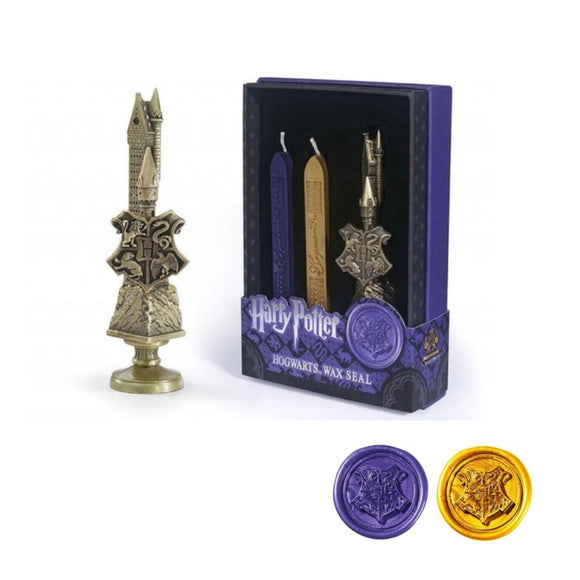 Noble Collection Harry Potter Hogwarts Wax Seal