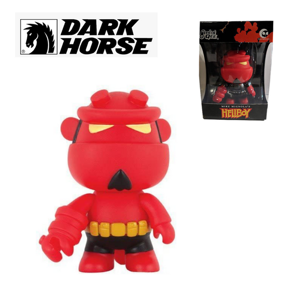 Hellboy - Deluxe Hellboy Red Mini Qee 5