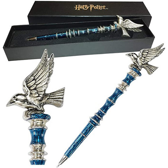 Noble Collection Harry Potter Ravenclaw Pen Silver Plated