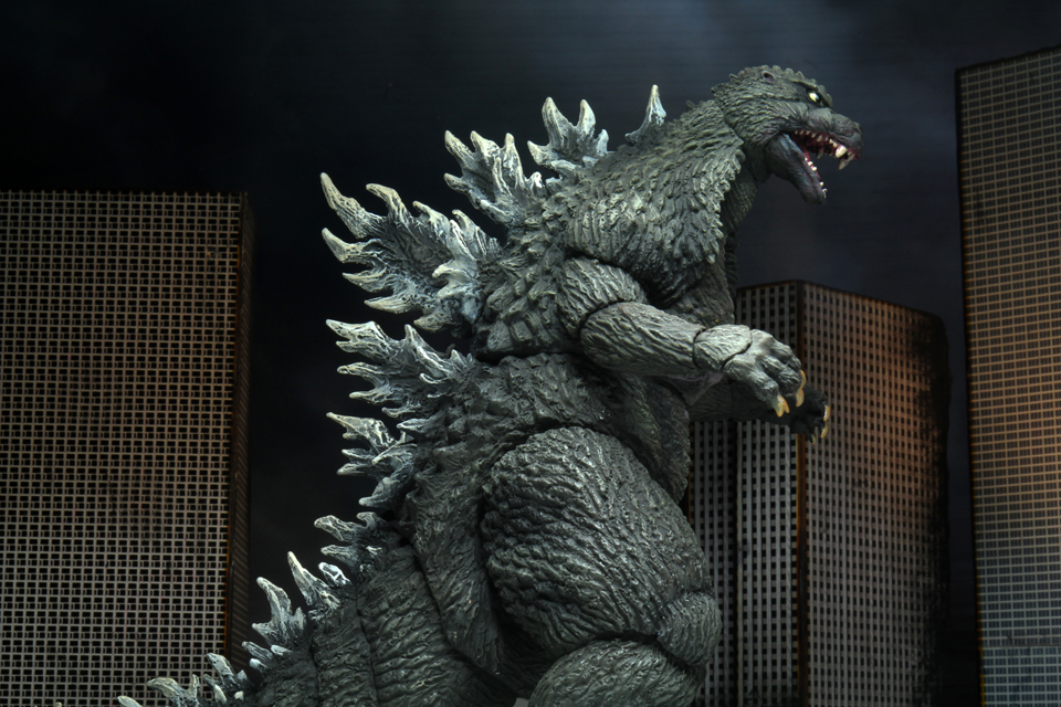 (NECA) Godzilla – 12″ Head to Tail Action Figure – Classic 2003 Godzilla
